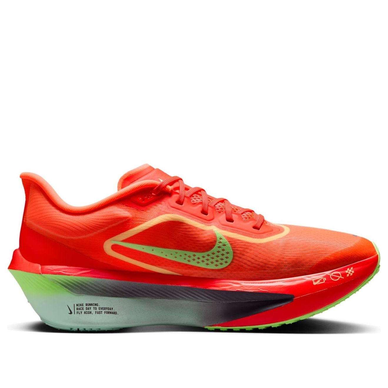Nike Zoom Fly 6 'Bright Crimson Lime Blast Mint Foam Cave Purple' FN8454-601 - 2