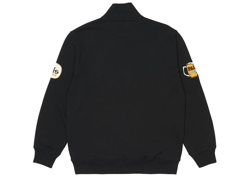 PALACE Palace Pub Grub Funnel Neck Black outlook