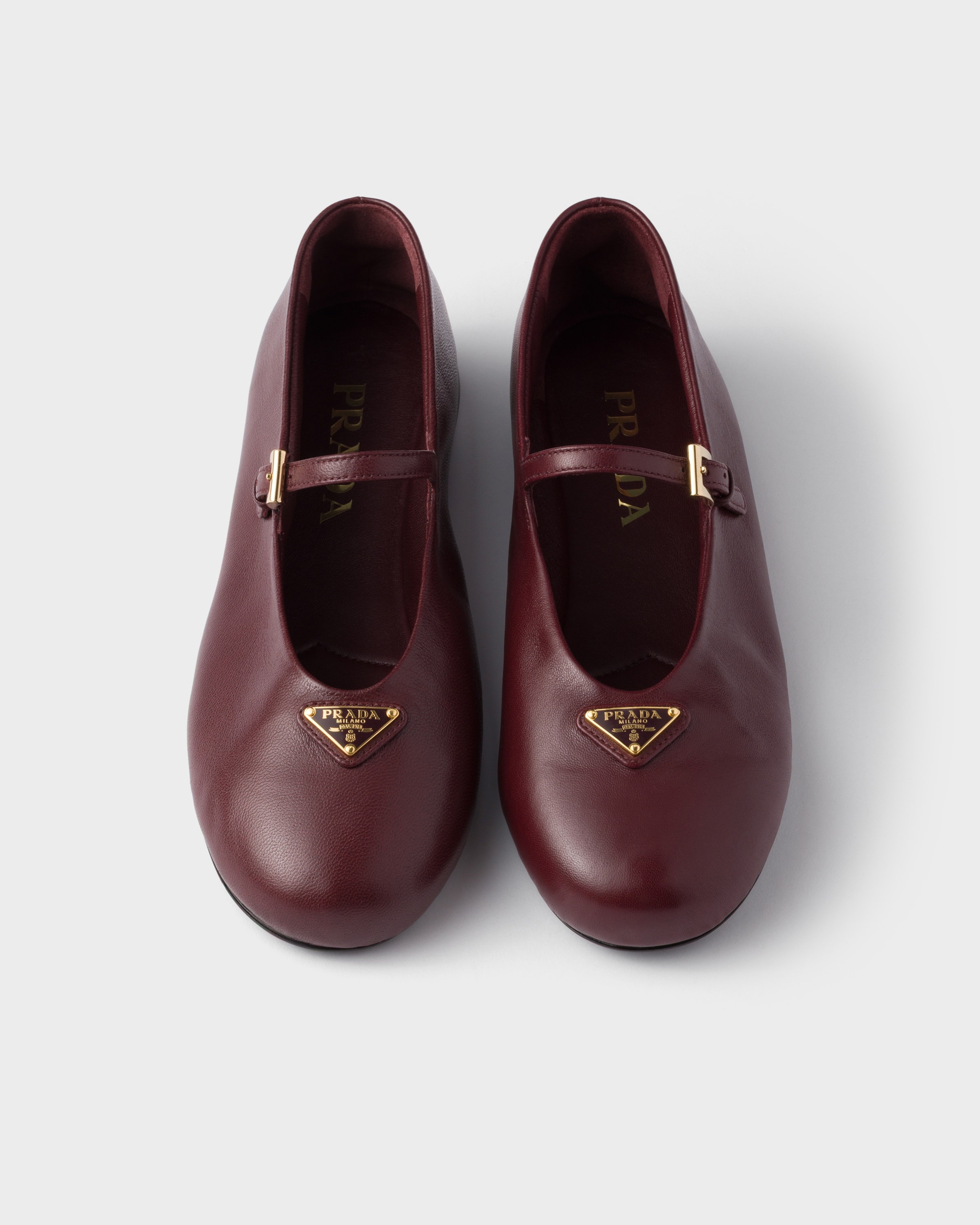 Nappa leather ballerinas - 3