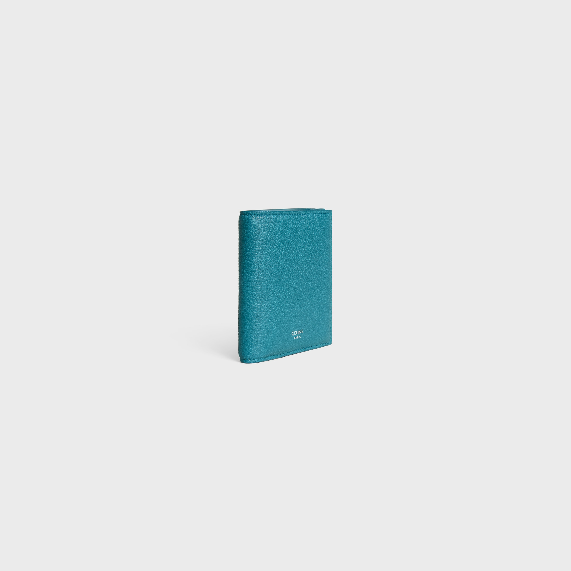 Compact Wallet IN GRAINED CALFSKIN - 2
