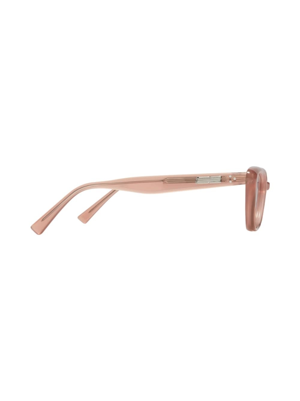 Terra Cotta gradient sunglasses - 4