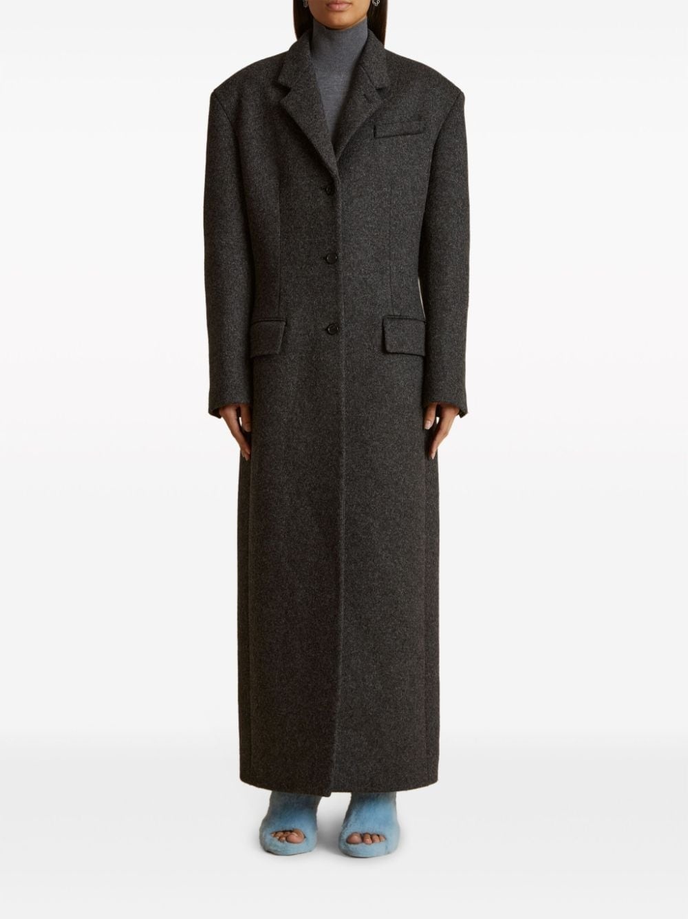 The Bontin single-breasted coat - 3