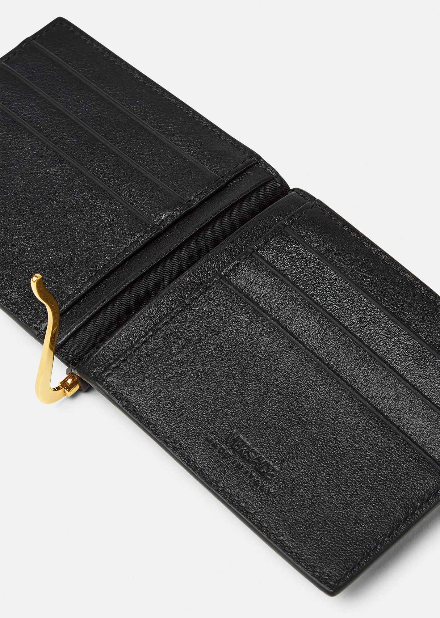 Medusa Biggie Bifold Clip Wallet - 2