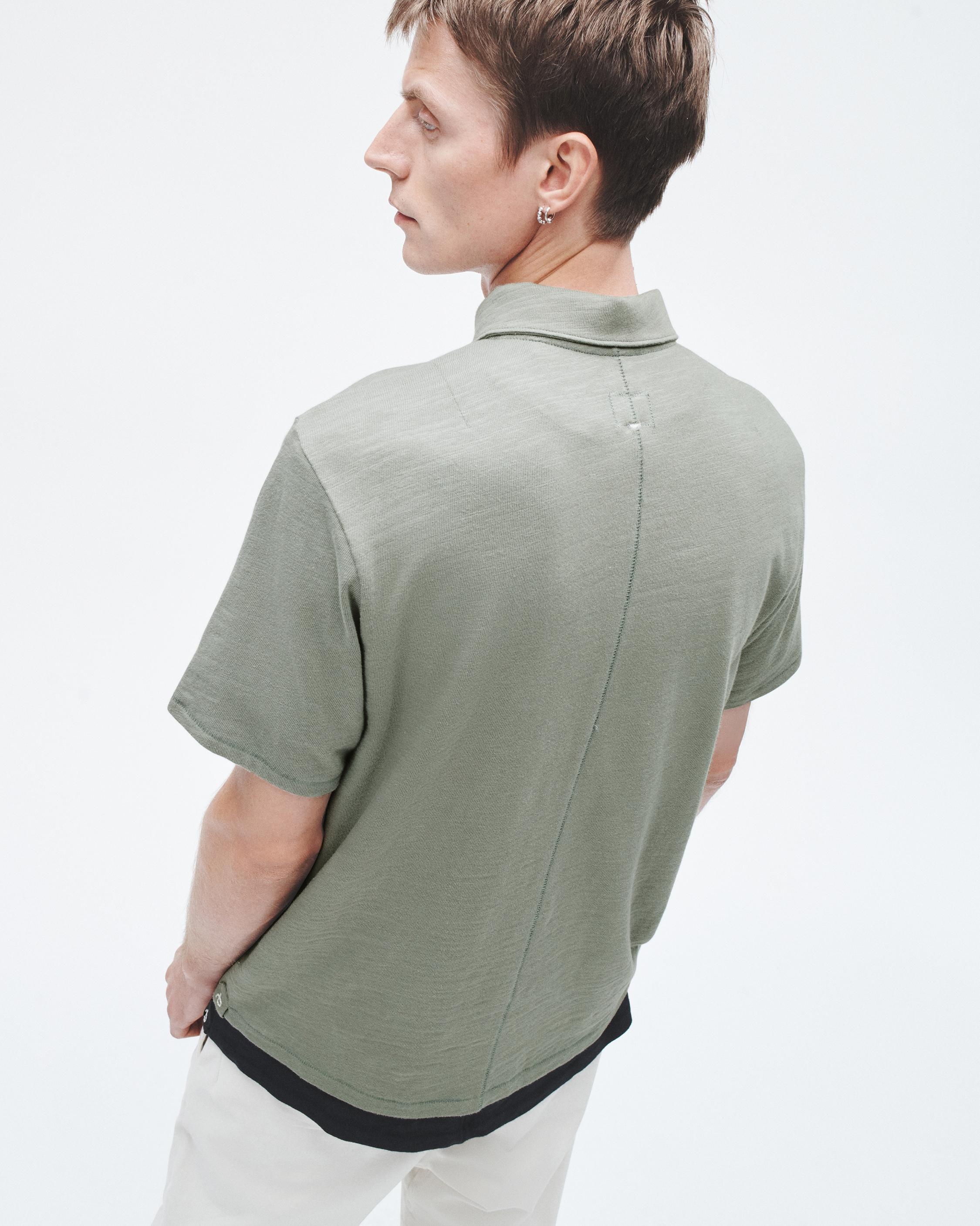 Classic Flame Polo
Pima Cotton Shirt - 4