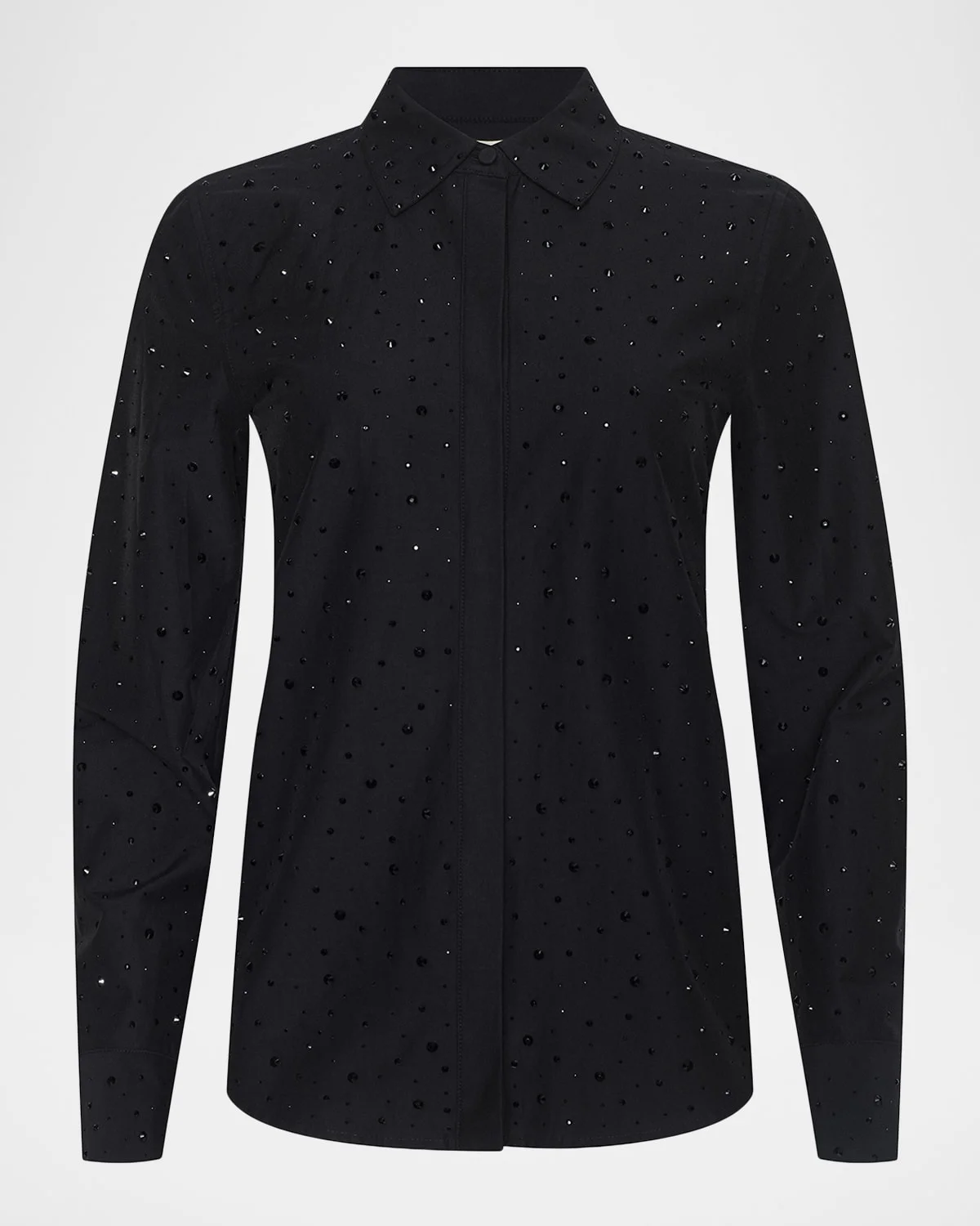 Ellery Crystal Poplin Shirt - 1