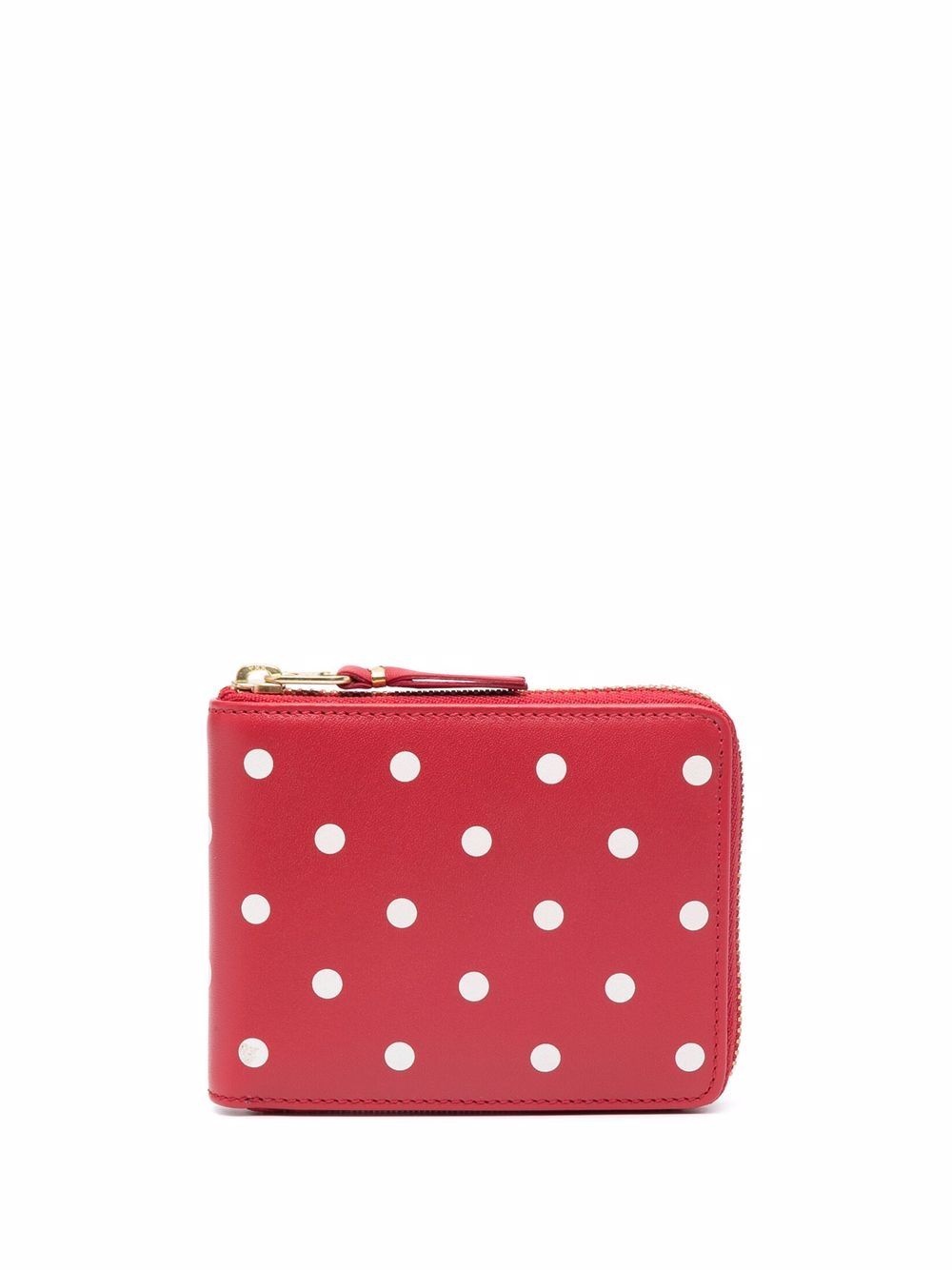 polka-dot compact wallet - 1