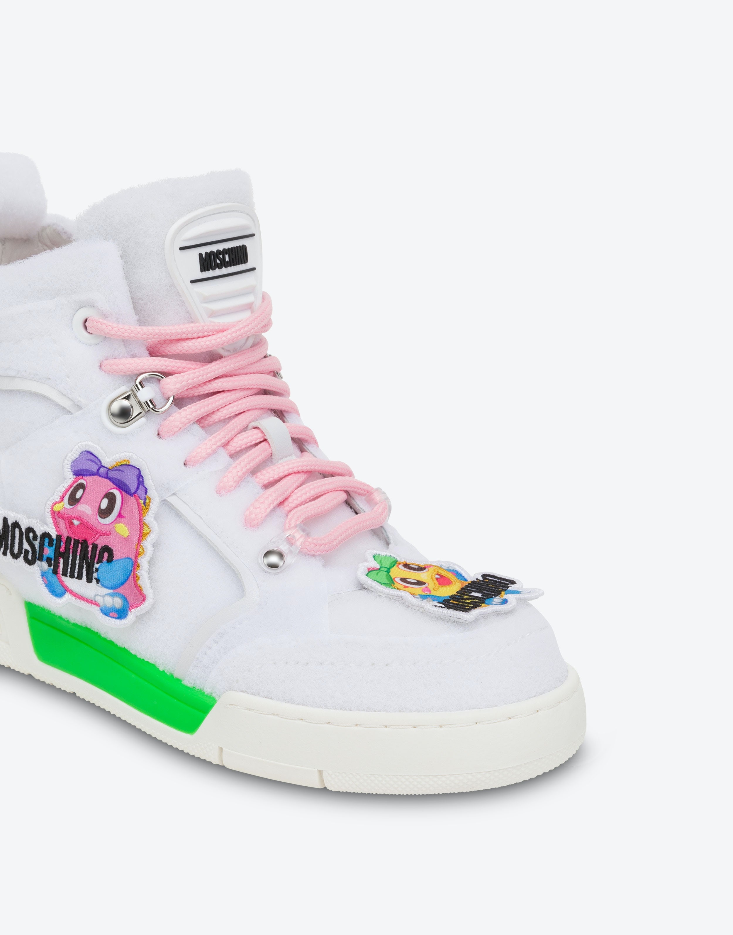 BUBBLE BOOBLE  STREETBALL HIGH-TOP SNEAKERS - 6