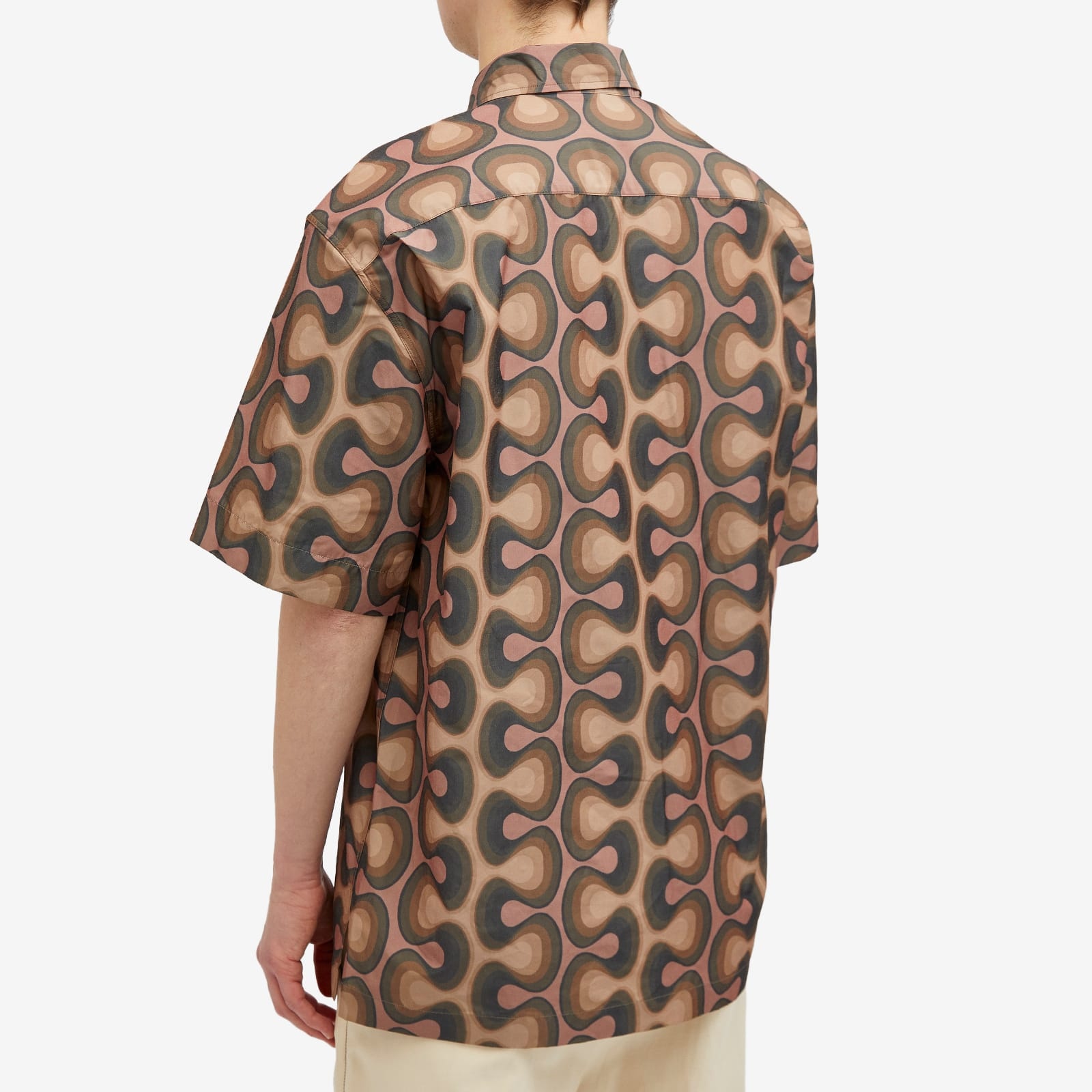 Dries Van Noten Cassidye Short Sleeve Shirt - 3