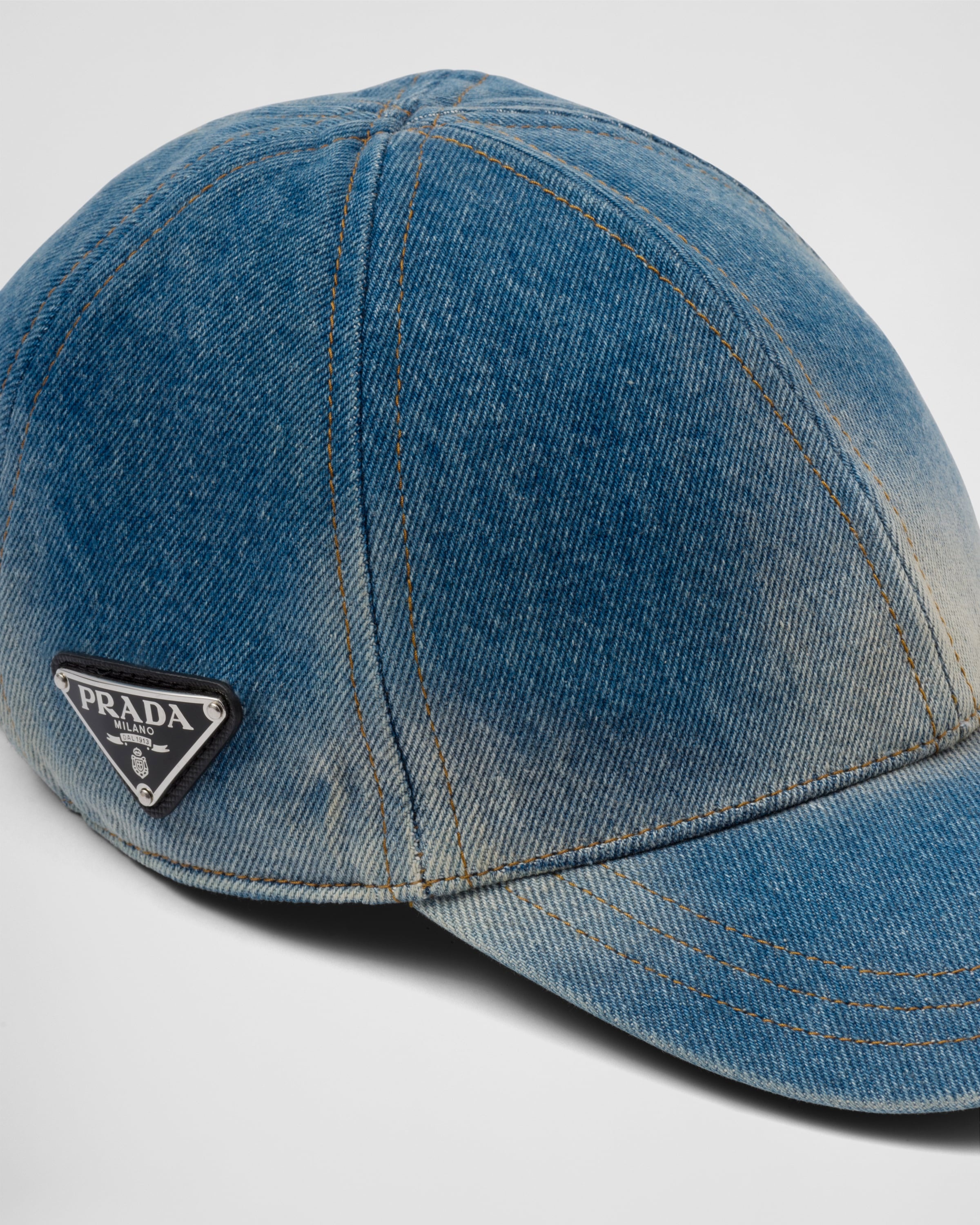 Denim baseball cap - 4