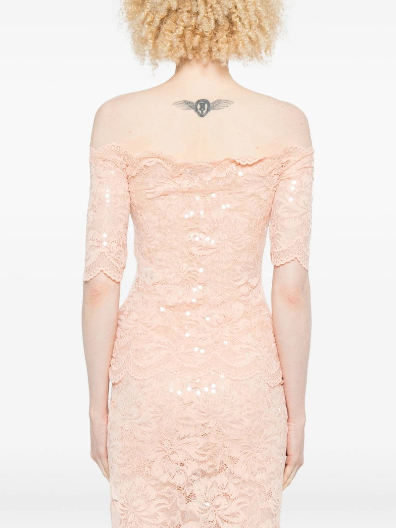 Rabanne Lace Embellished Top 4