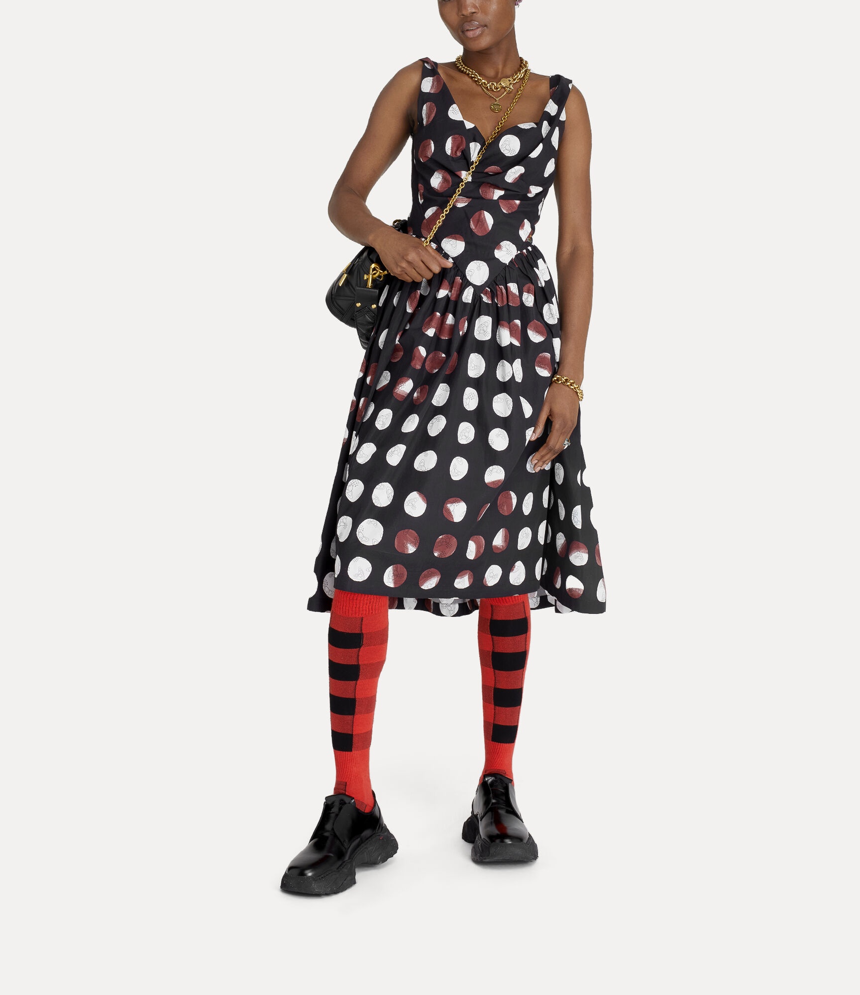 ワンピース Vivienne Westwood Sunday Dress Sunday Dress in WHITE | Vivienne Westwood®