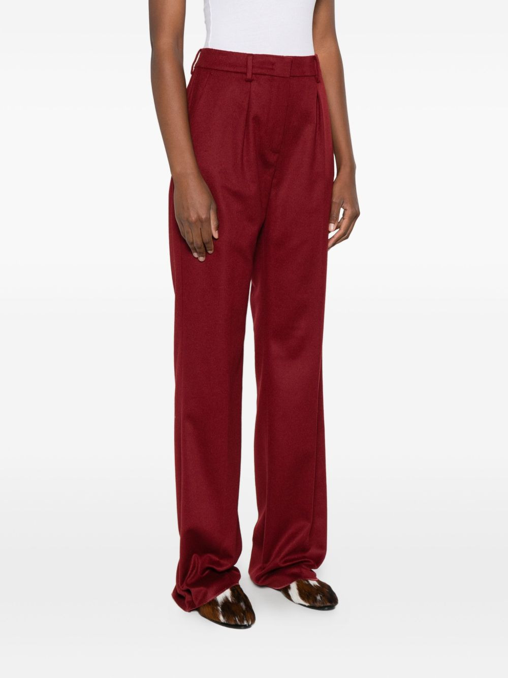 pleated trousers - 3
