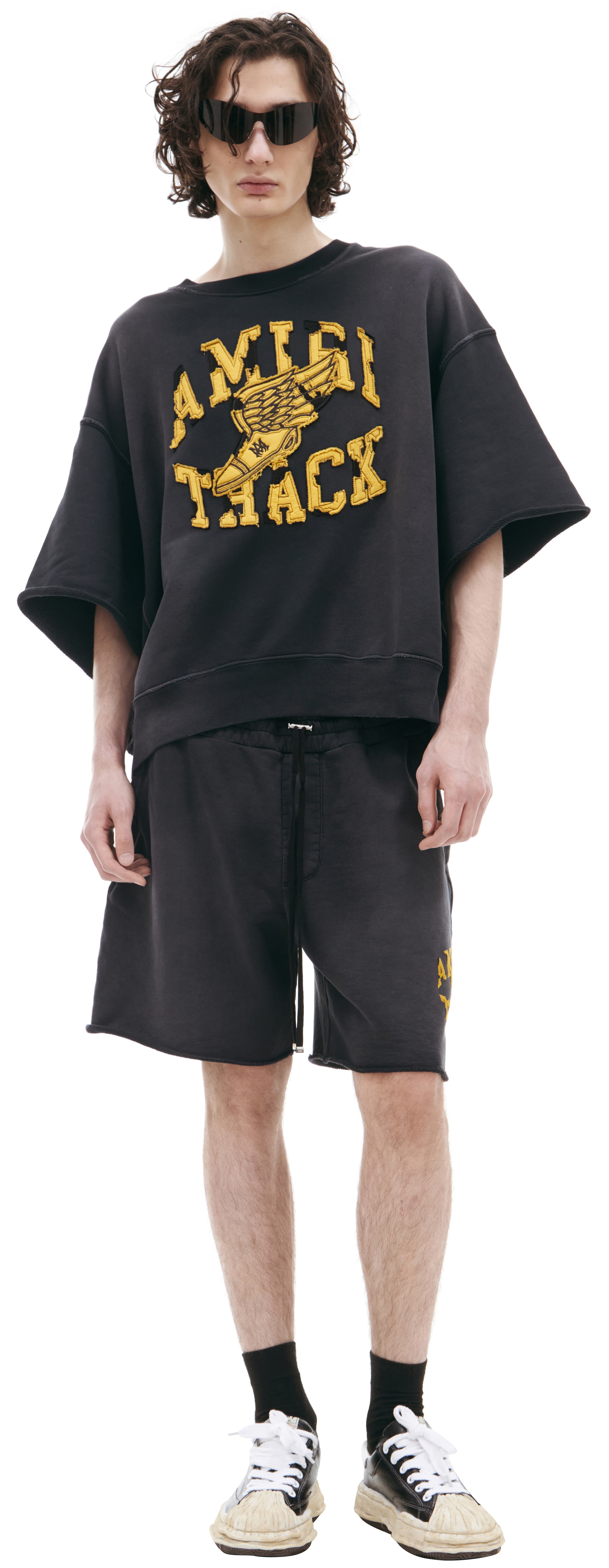 EMBROIDERED LOGO T-SHIRT - 1
