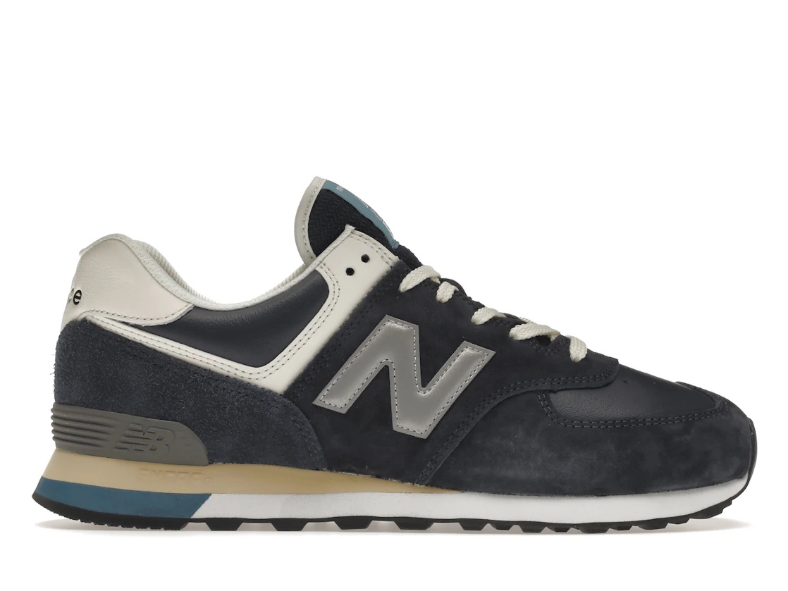 New Balance 574 Navy Sea Salt - 1