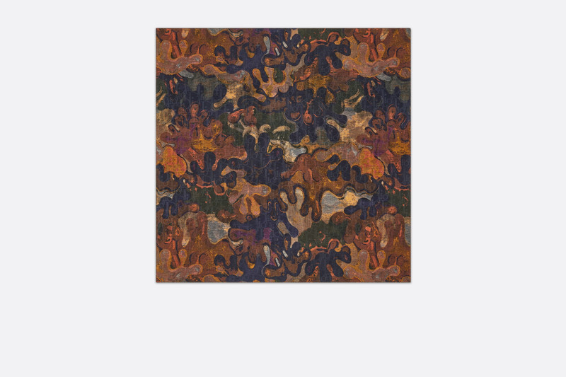 DIOR AND PETER DOIG Bandana 1