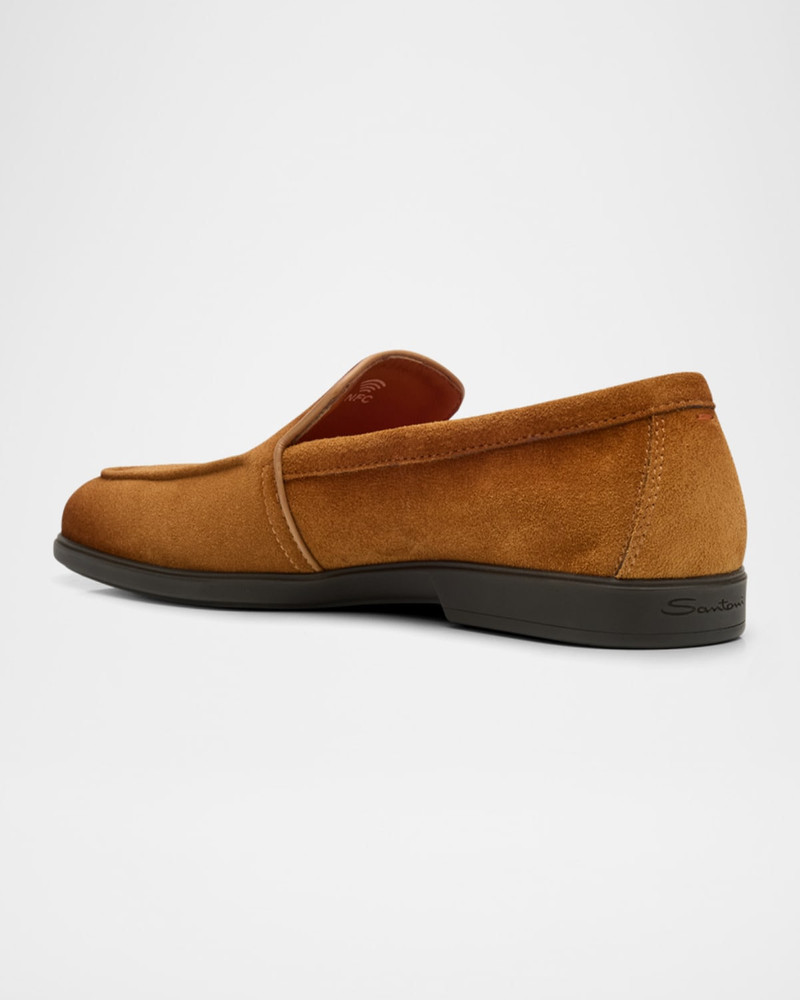 Men's Malibu Suede Slip-On Sport Loafers 3