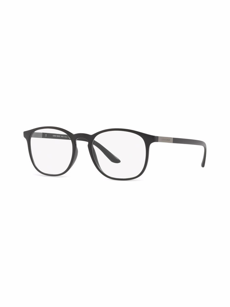 GIORGIO ARMANI square-frame glasses outlook