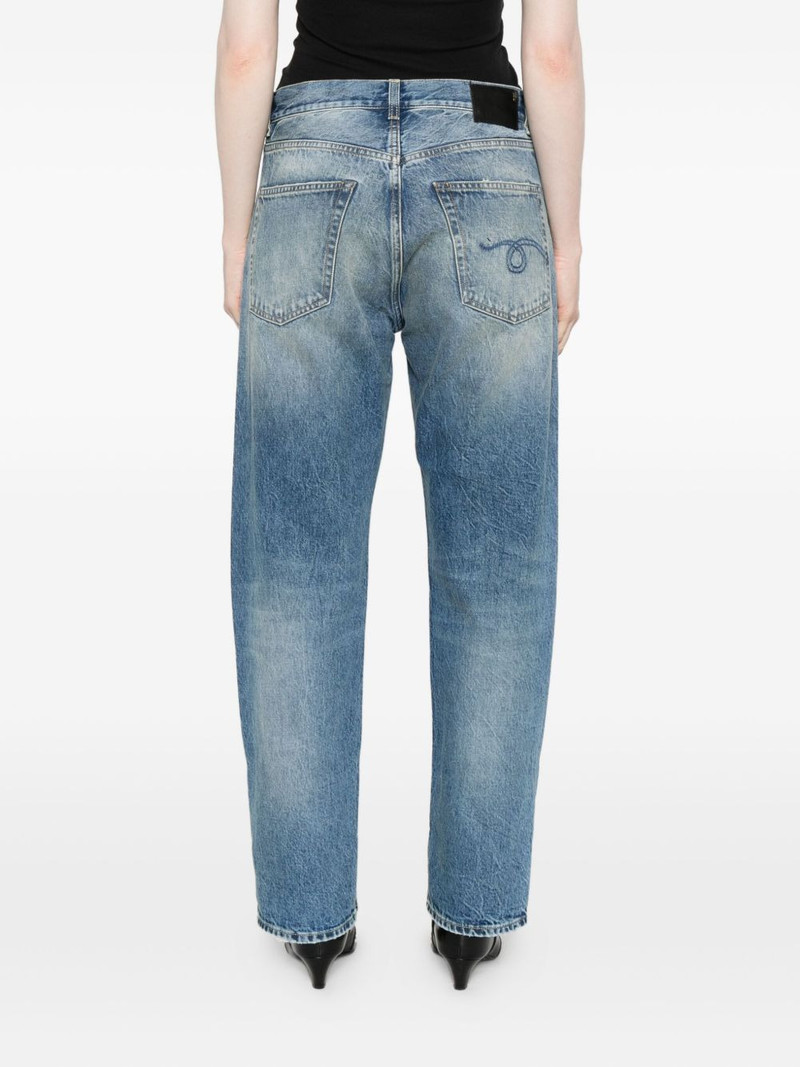 straight-leg cotton jeans 4