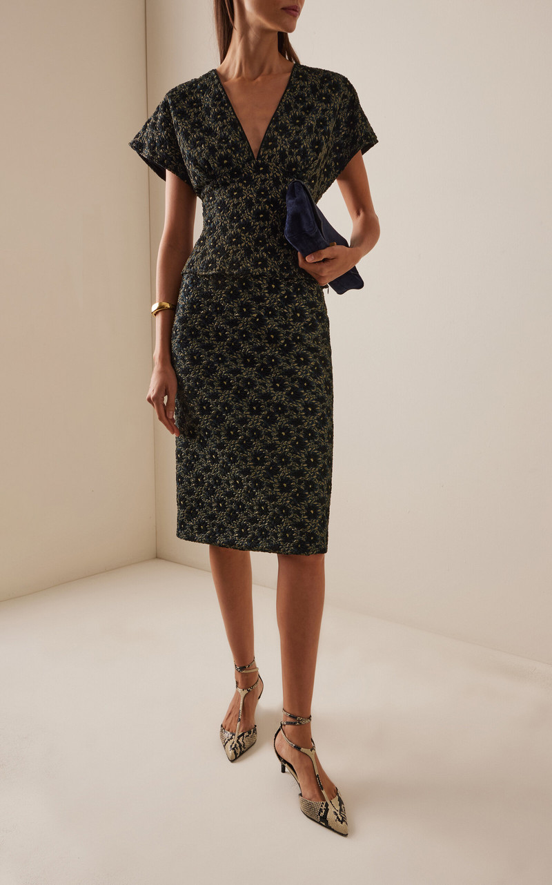 RACHEL COMEY Carlaw Midi Skirt multi outlook