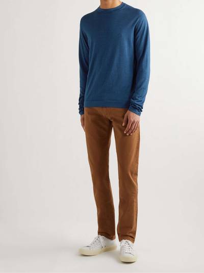 Loro Piana Cashmere and Silk-Blend Sweater outlook