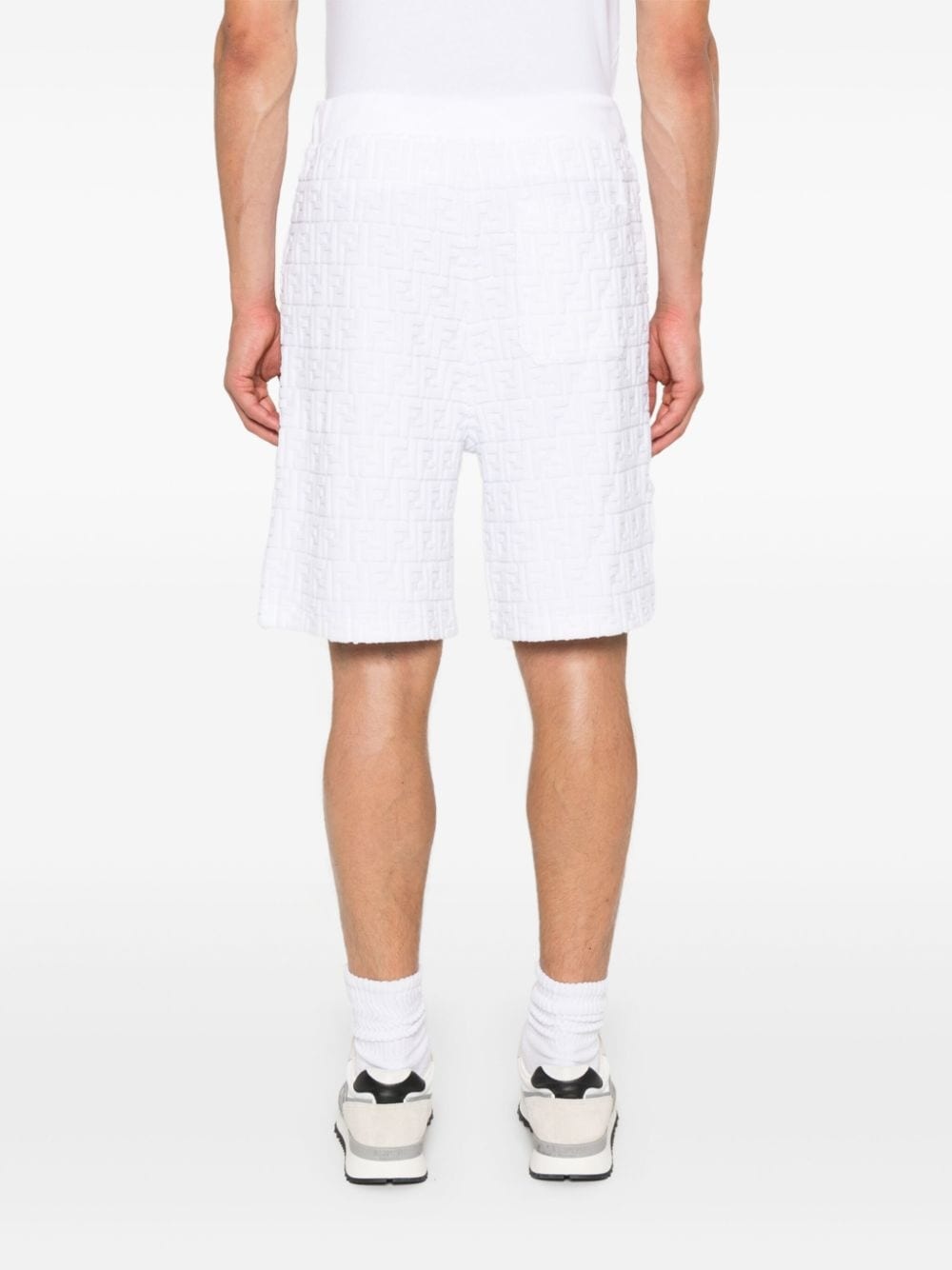 J. FF Sponge shorts - 4