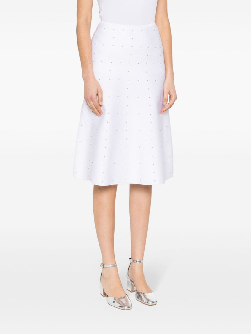 studded knitted midi skirt 3