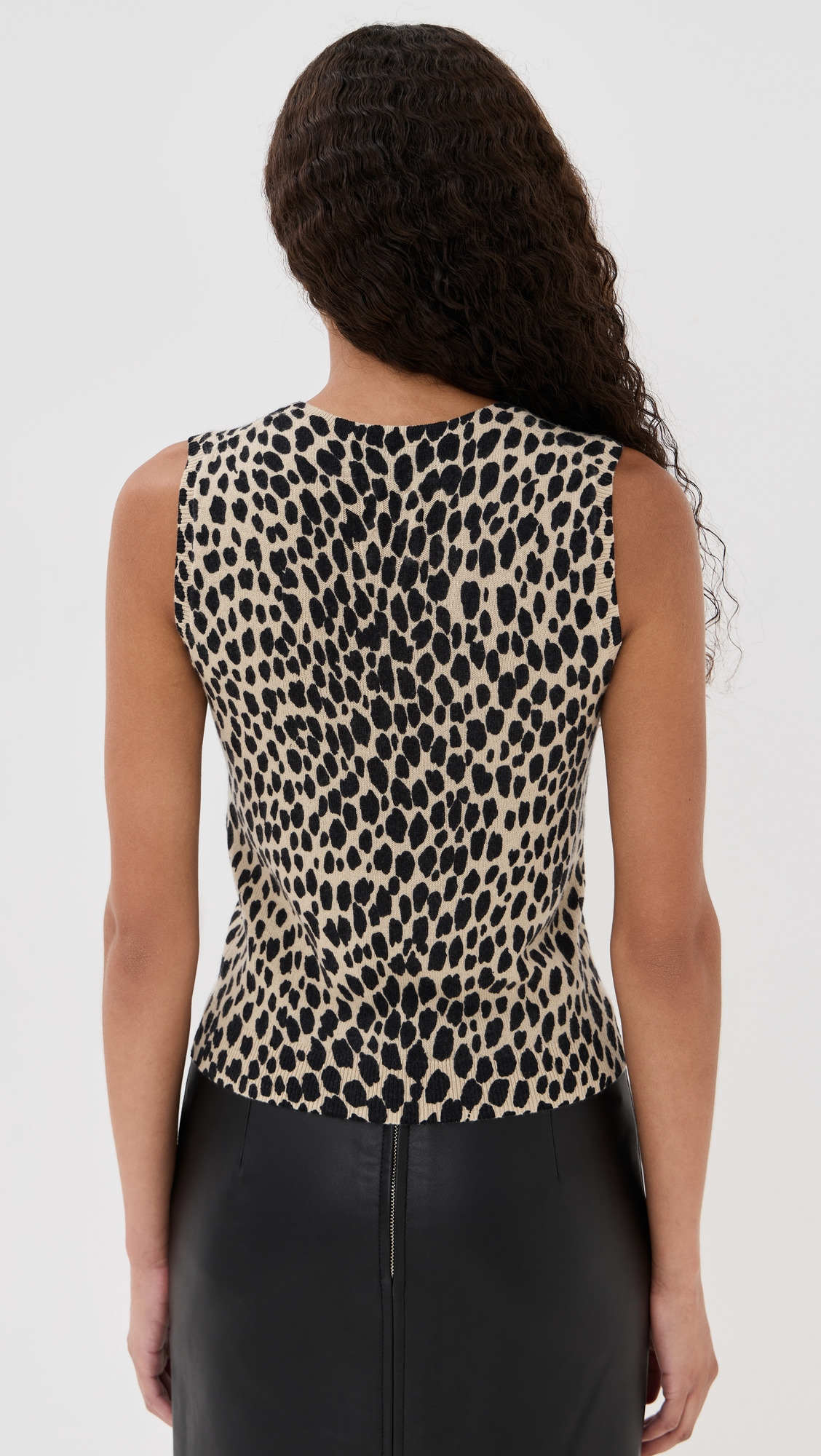 Nessa Sweater Cashmere Tank - 2