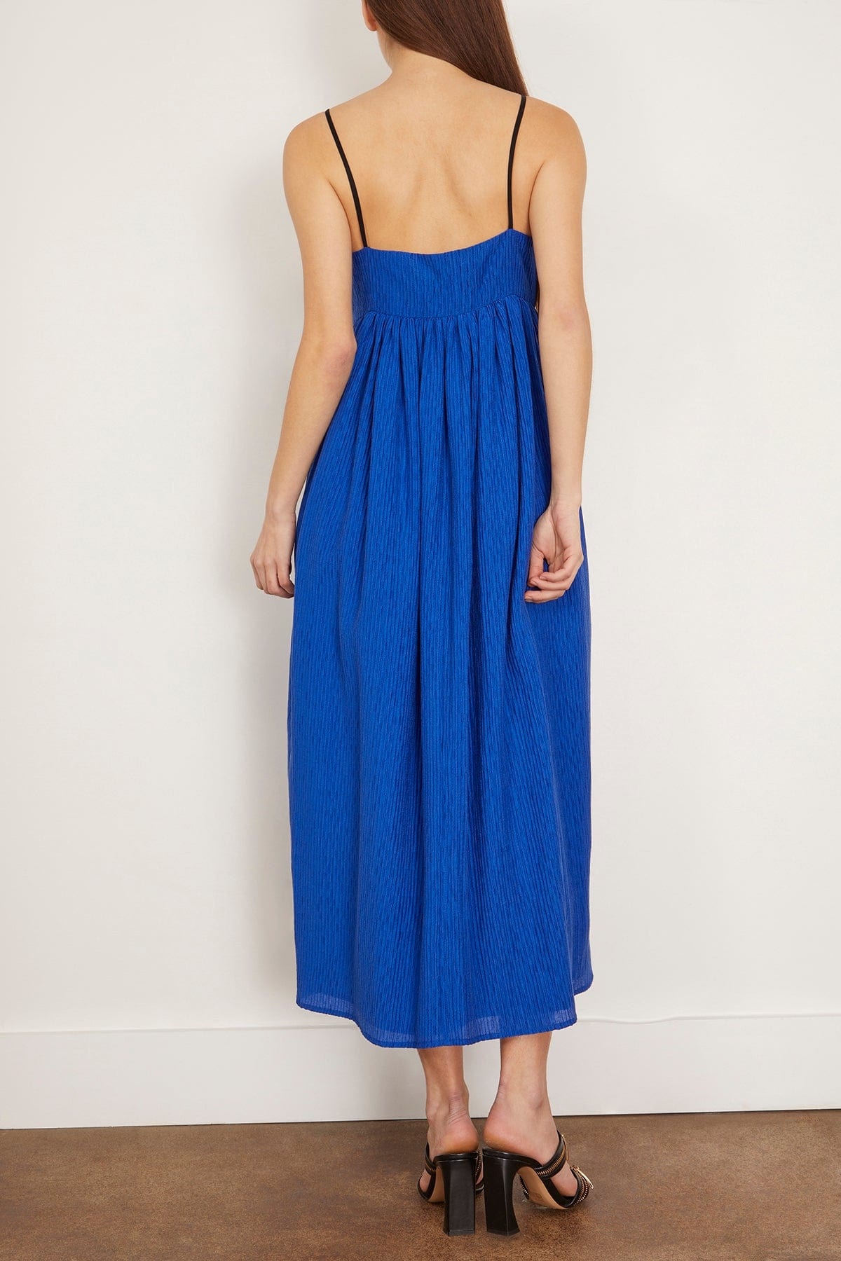 Bellini Dress in Deep Sea - 4