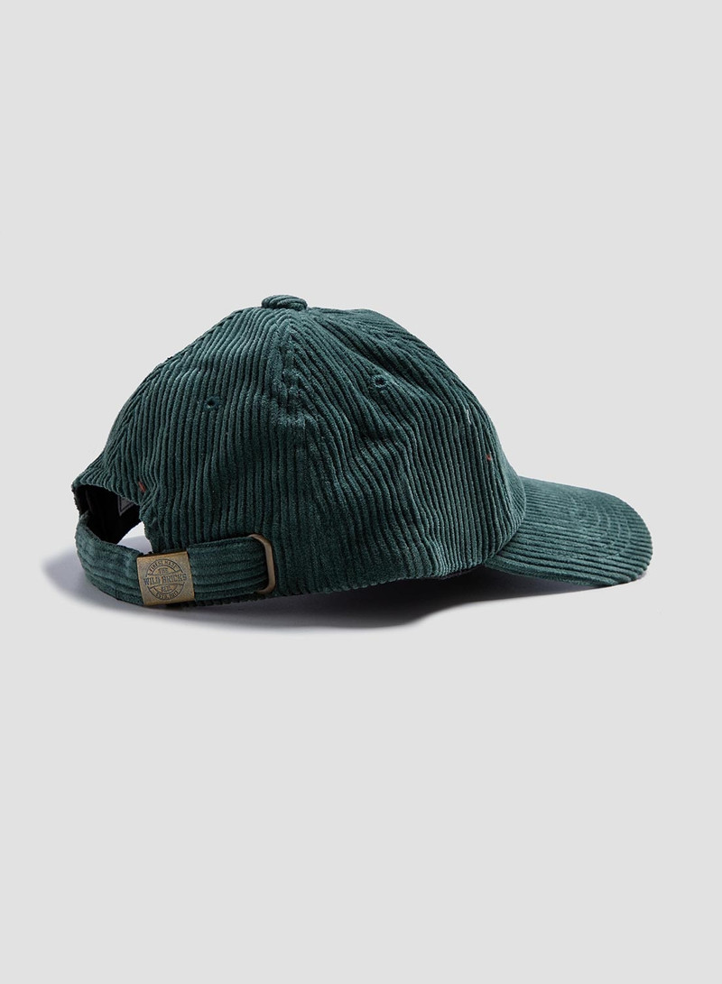Wild Bricks Corduroy Kennel Club Cap Green 3
