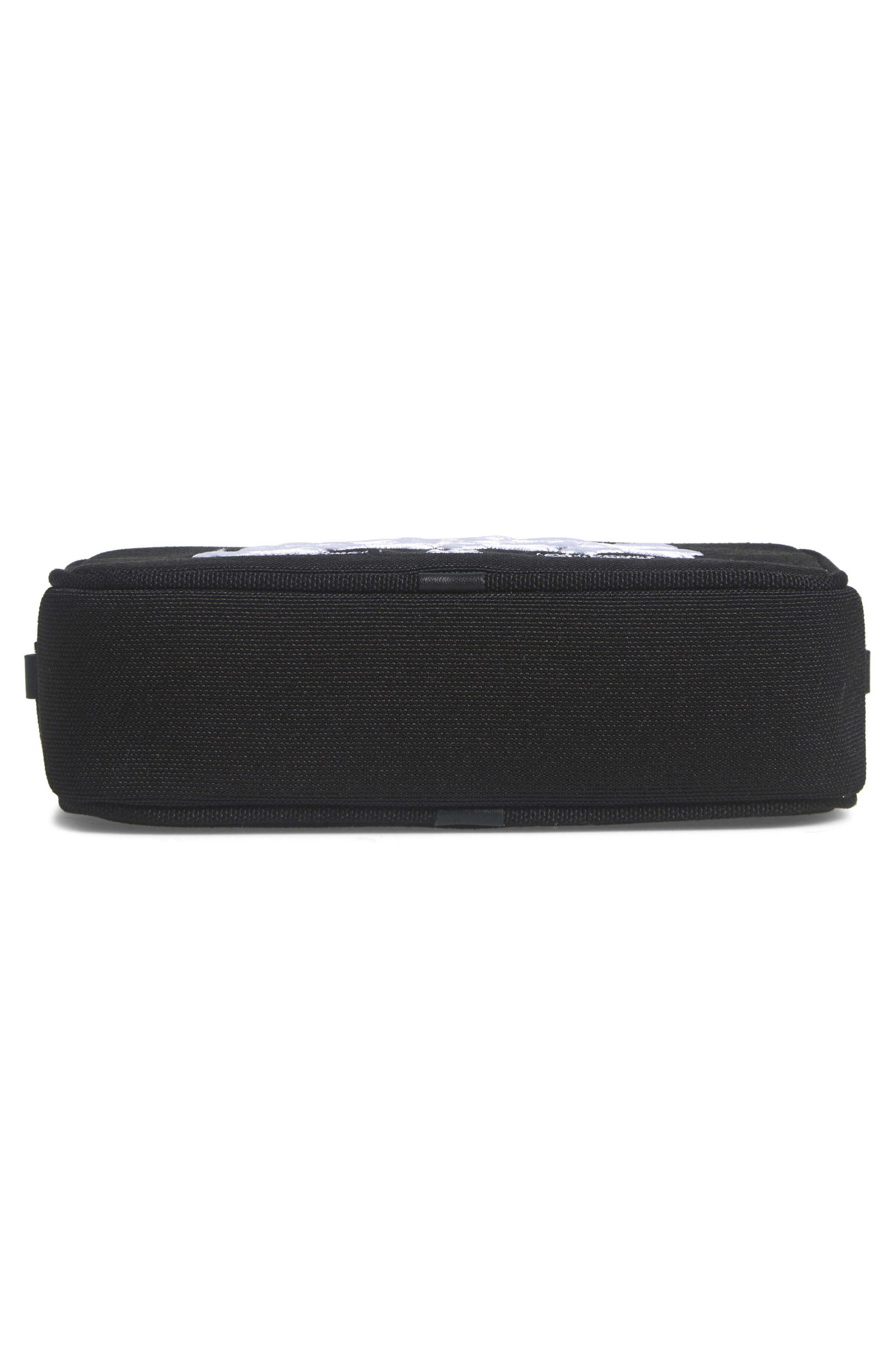 AMIRI Stacked Bones Canvas Camera Bag in Black at Nordstrom - 5