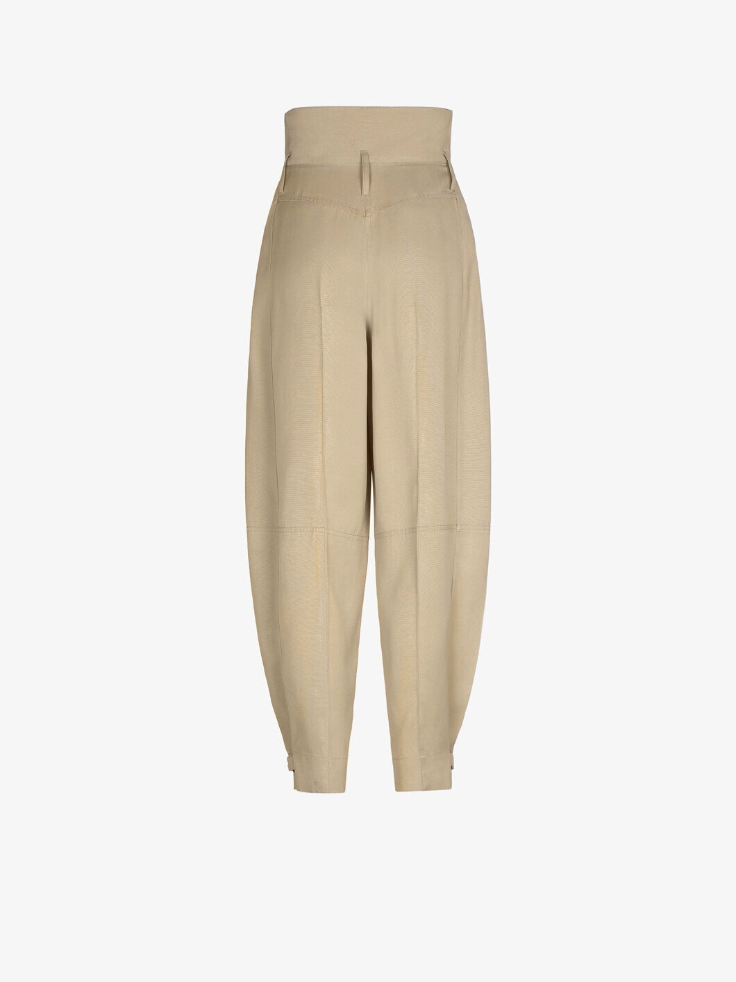 High waisted military trousers - 3