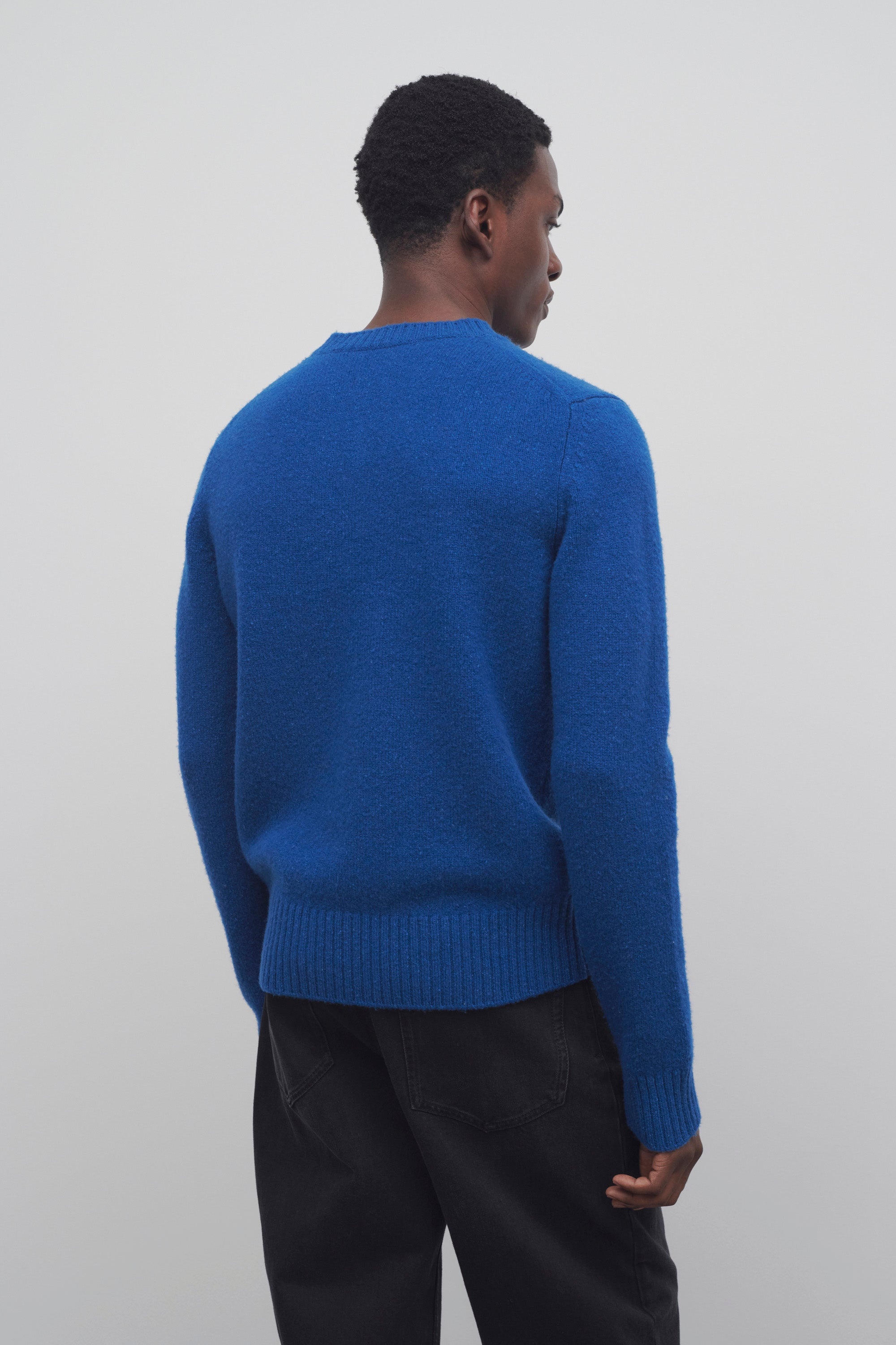 Nigel Sweater in Virgin Wool - 5