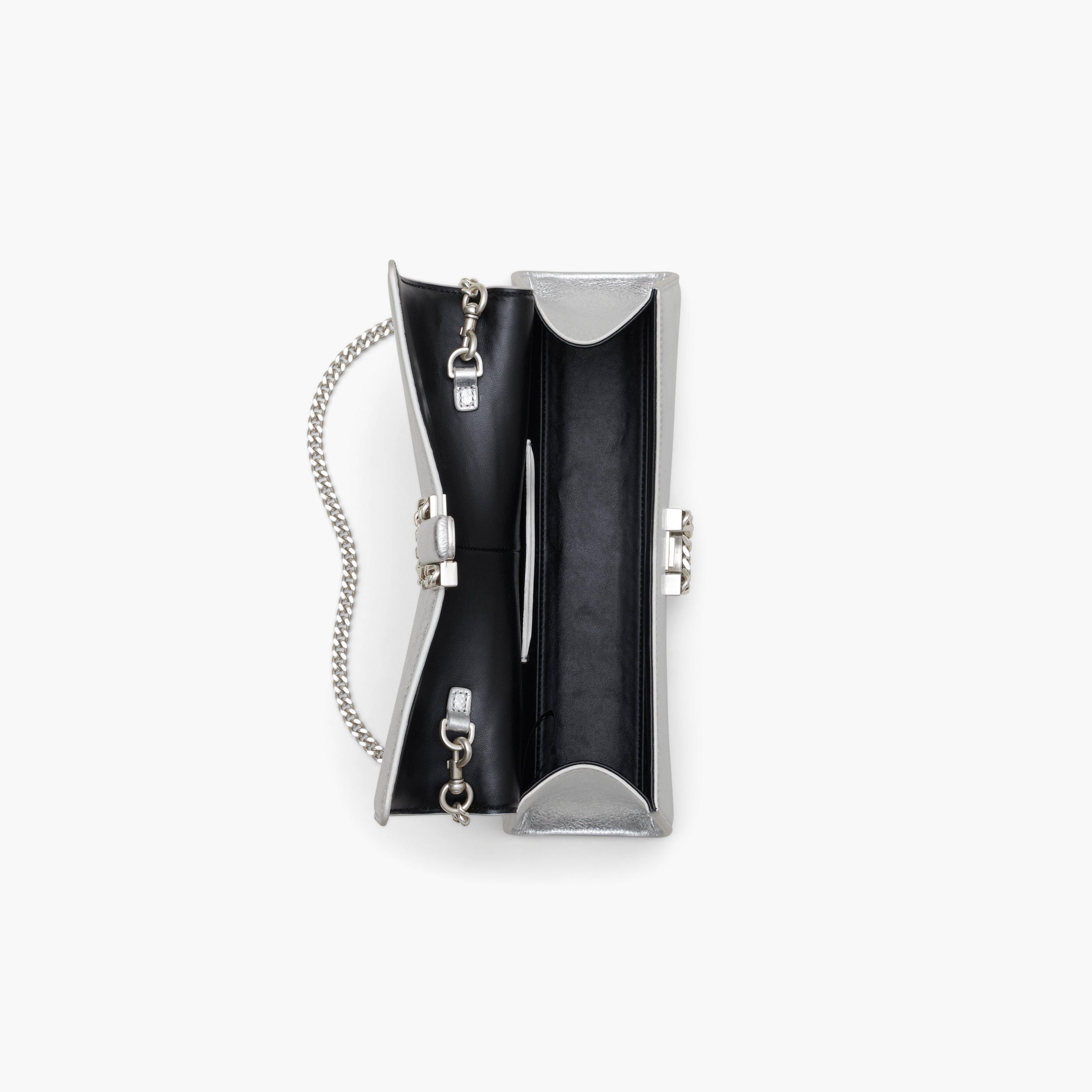 Marc Jacobs Black 'The St. Marc Convertible' Clutch