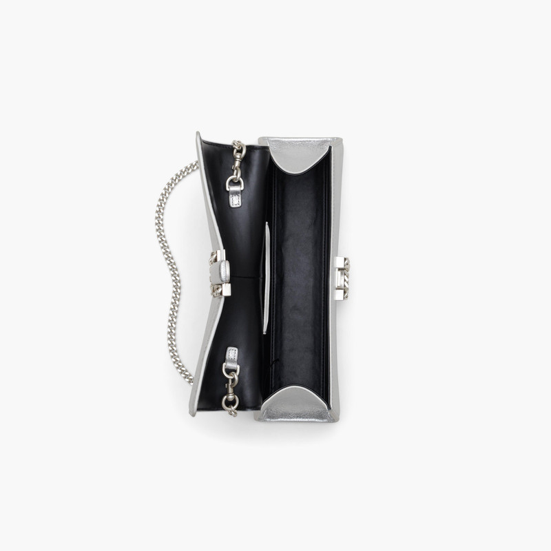 THE METALLIC ST. MARC CONVERTIBLE CLUTCH 5