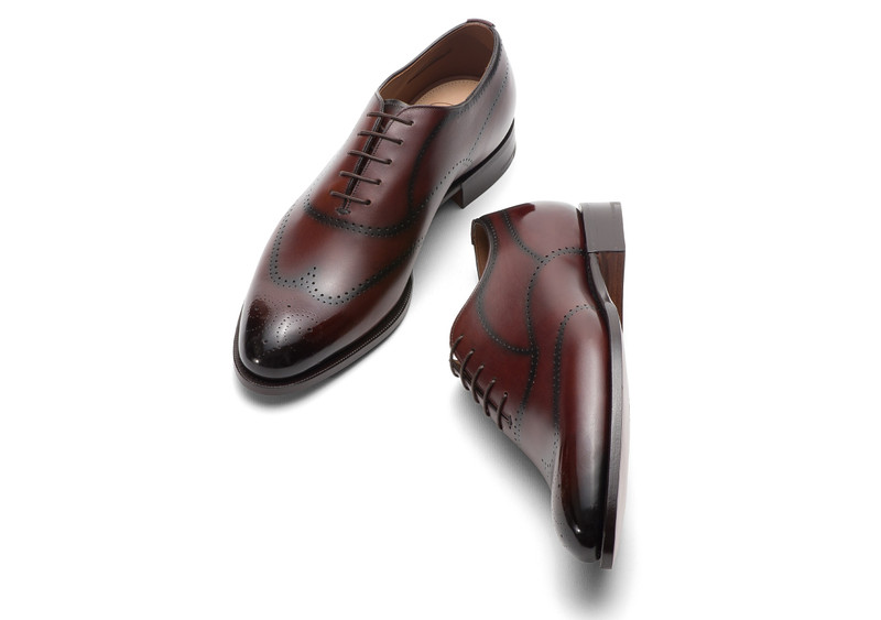 Church's Hampstead
Doha Leather Oxford Brogue Burnt outlook