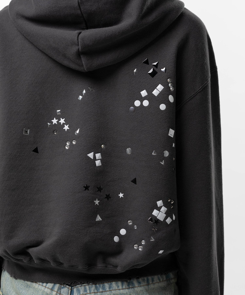 Embellished Sticker Hoodie 13