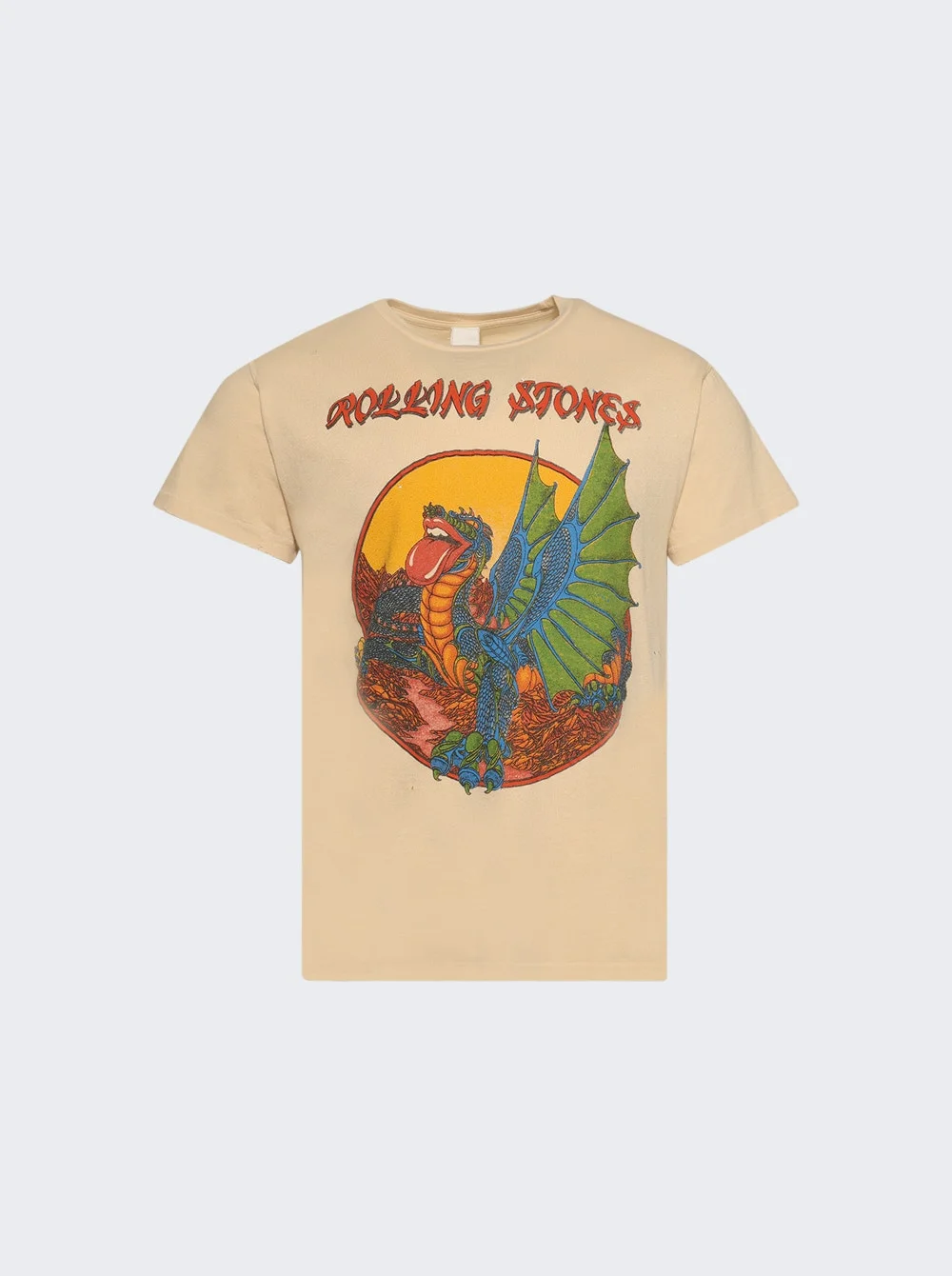 Rolling Stones Tee Sun Bleach - 1