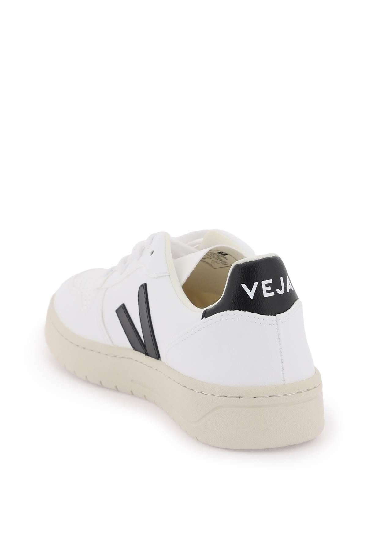 V-10 LEATHER SNEAKERS - 2