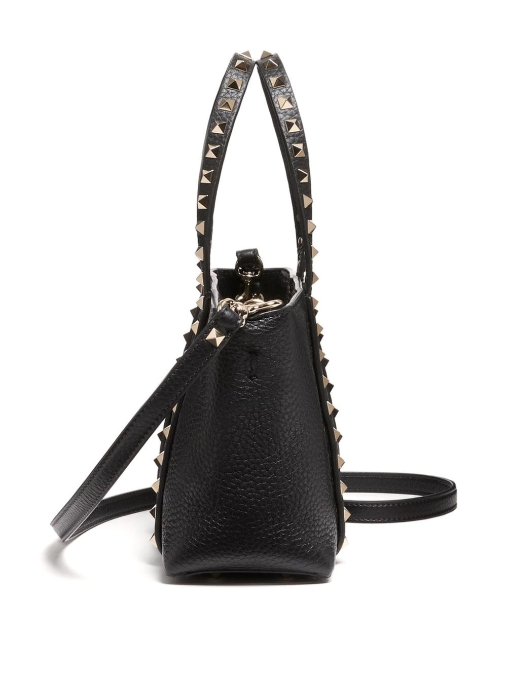 small Rockstud tote bag - 6
