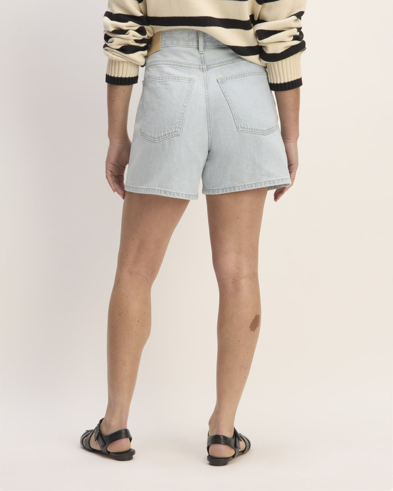 THE A-LINE DENIM SHORT 6