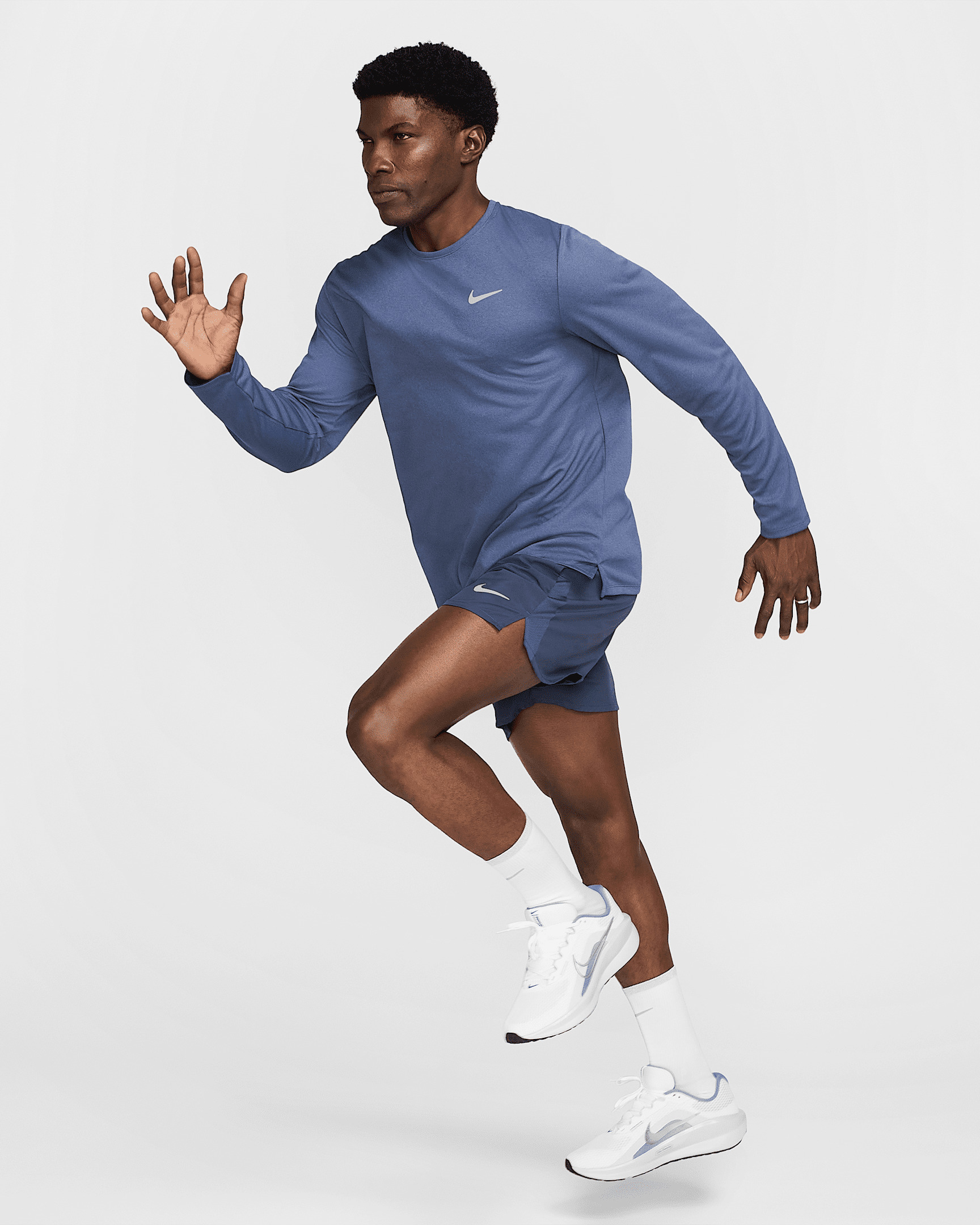 Nike Challenger Men's Dri-FIT 5" Brief-Lined Running Shorts - 8