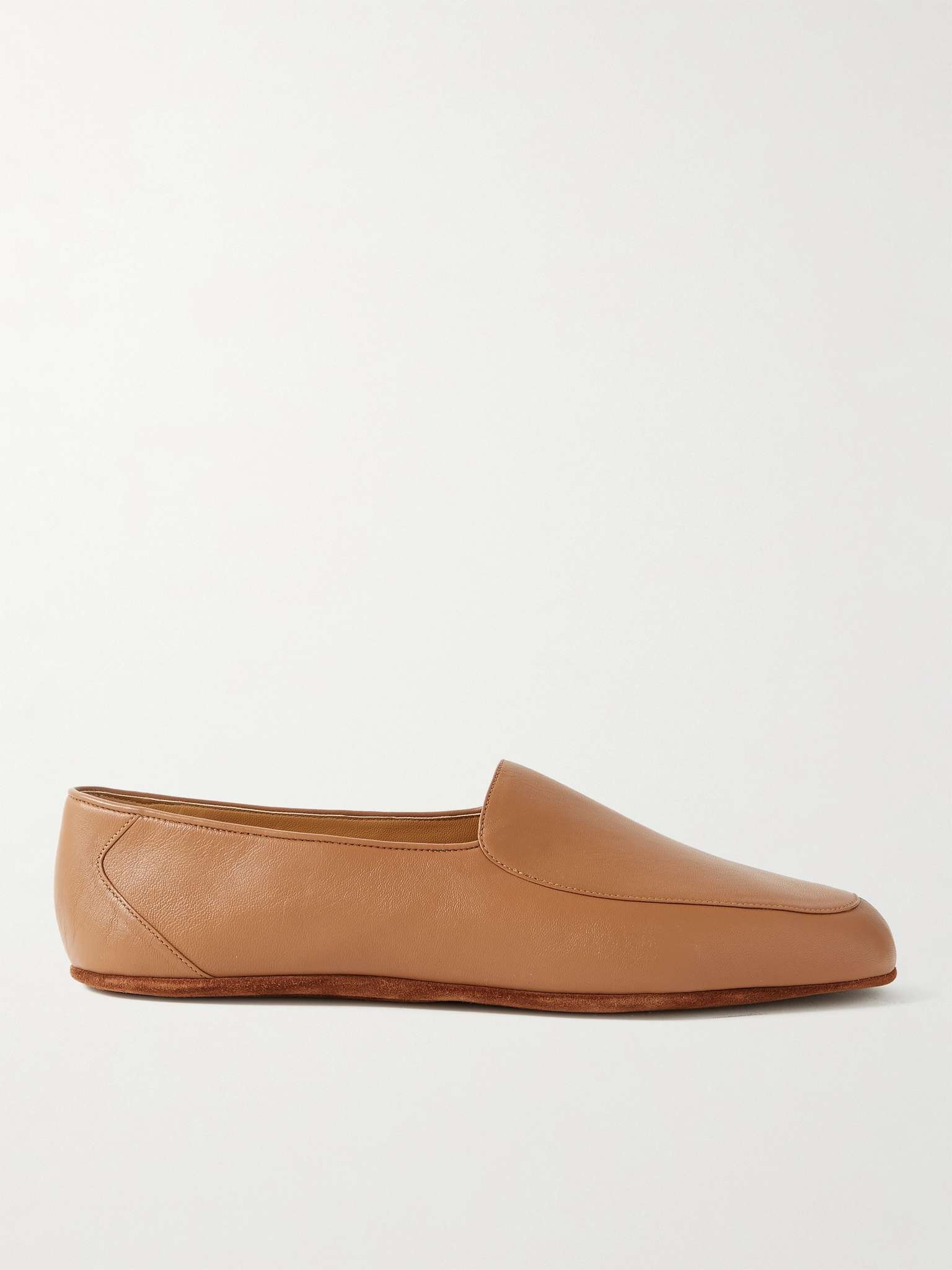 Hampton Leather Travel Slippers - 1