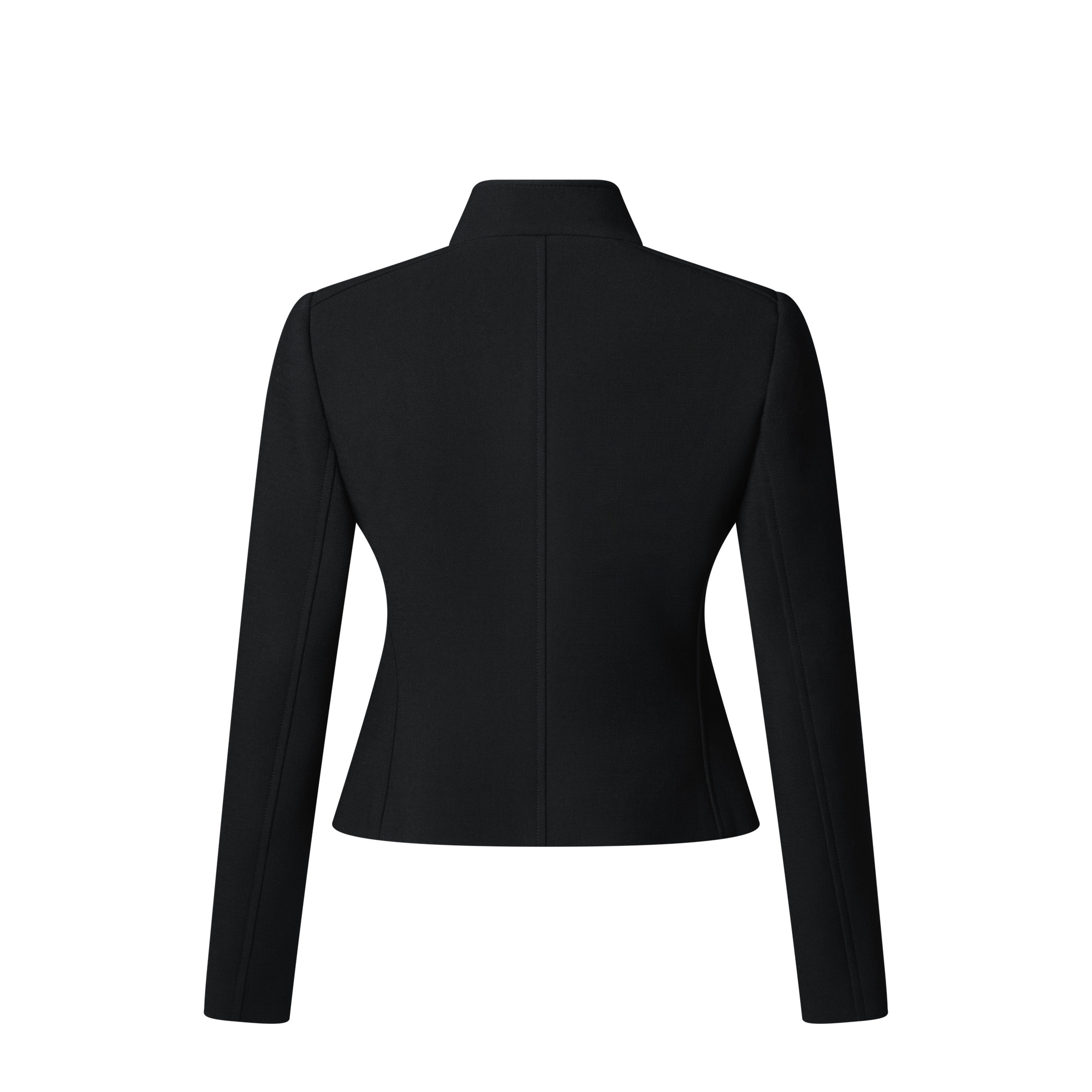 LV Button Officer Jacket - 3