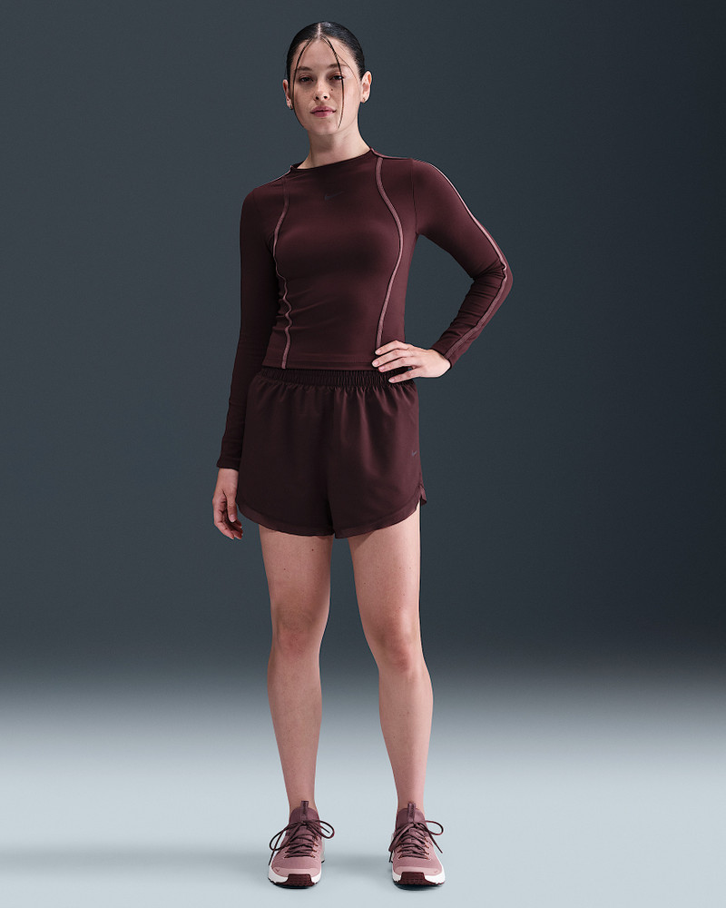 Nike One Fitted Women's Dri-FIT Long-Sleeve Top 4