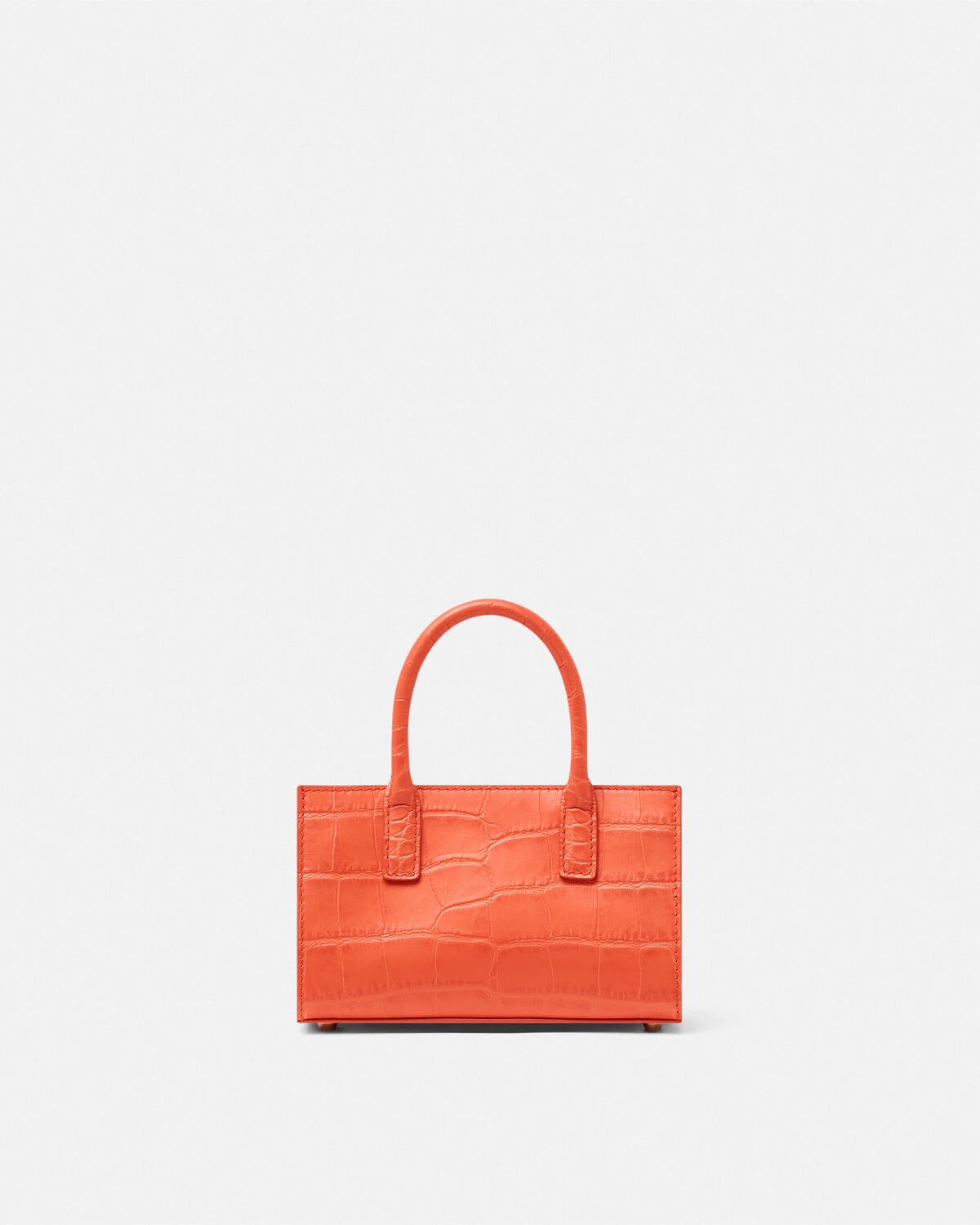 Croc-Effect Medusa '95 Mini Tote Bag - 7