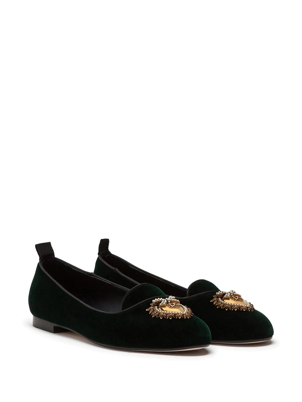 Velvet Devotion slippers - 2