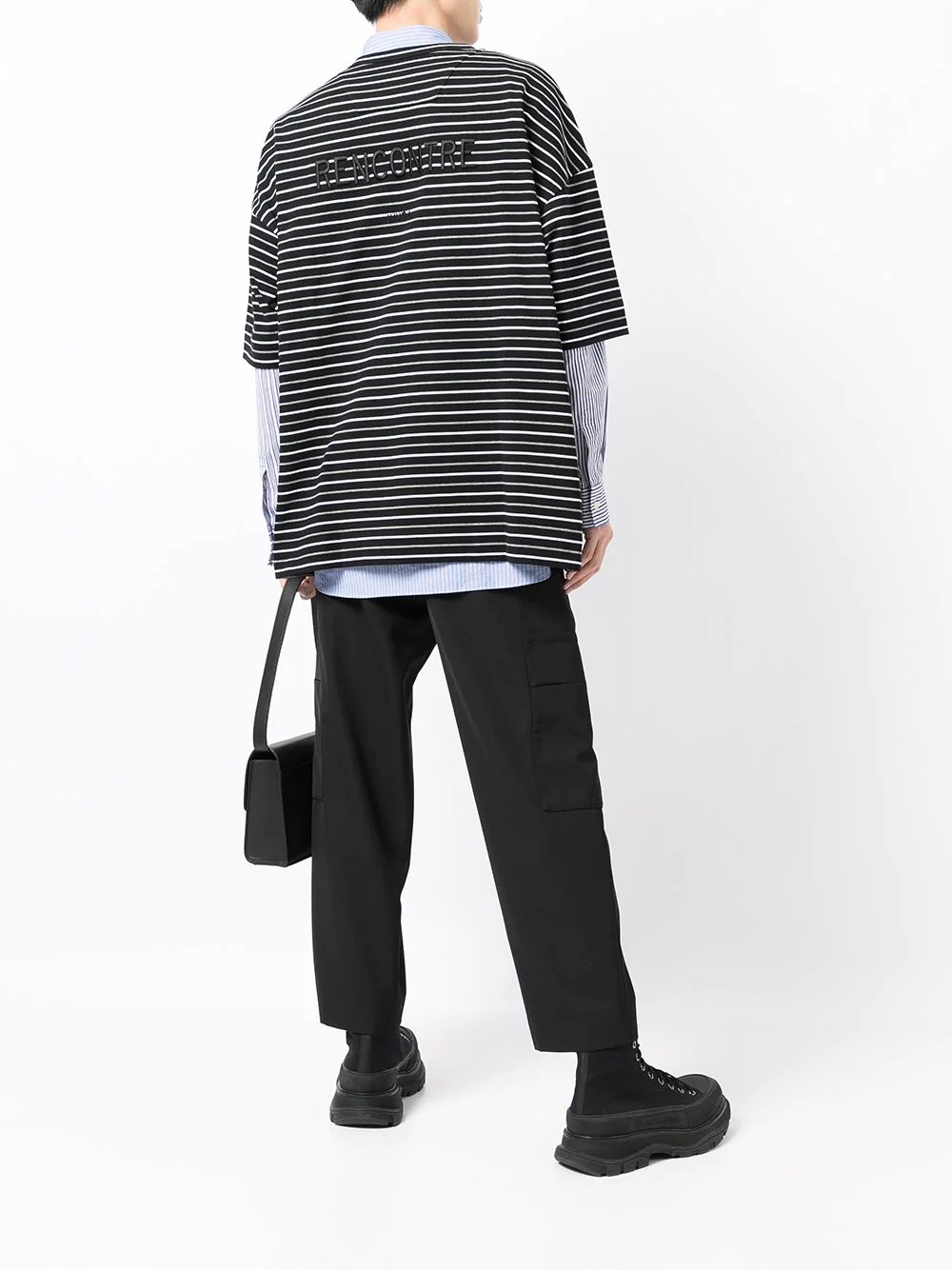 horizontal-stripe T-shirt - 2