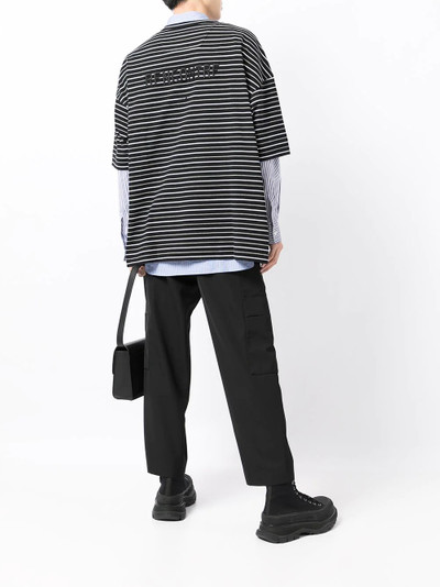 JUUN.J horizontal-stripe T-shirt outlook