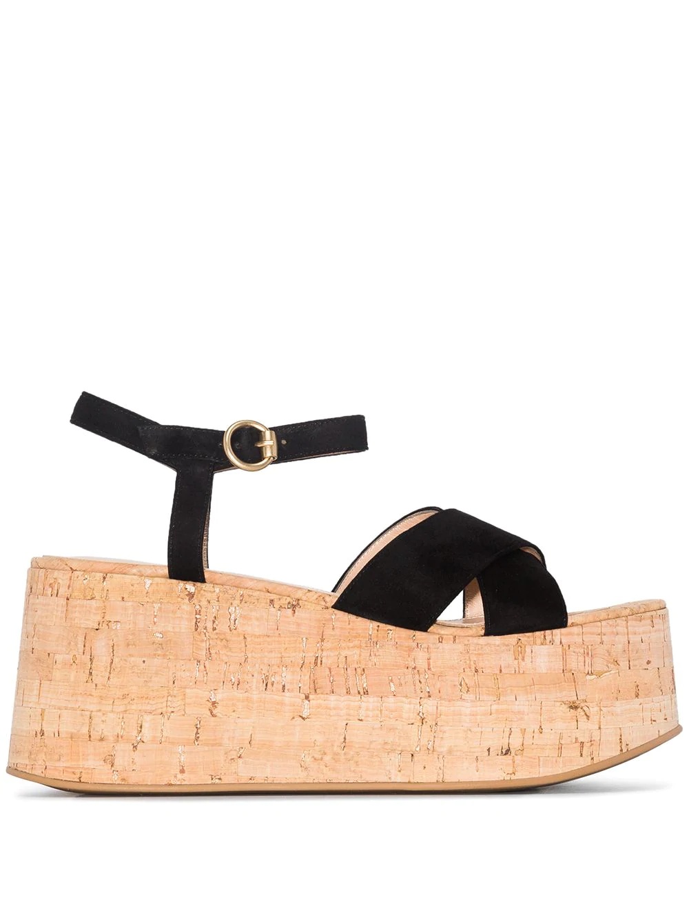 70mm platform sandals - 1