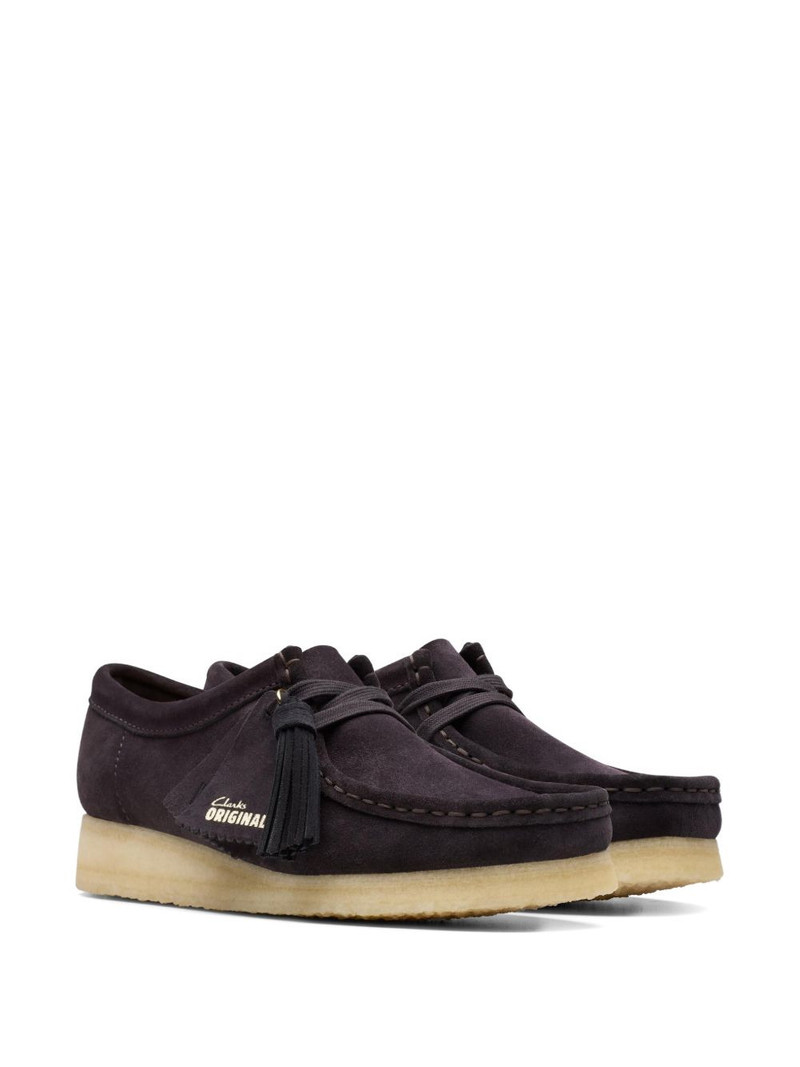 Clarks Originals Wallabee tassel derby shoes outlook